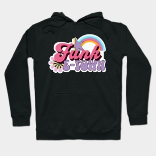 FUNK E-TOWN - 70s Logo Hoodie